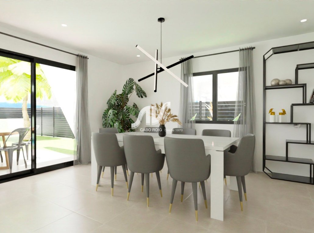 Neubau - Doppelhaushälfte - Monforte del Cid