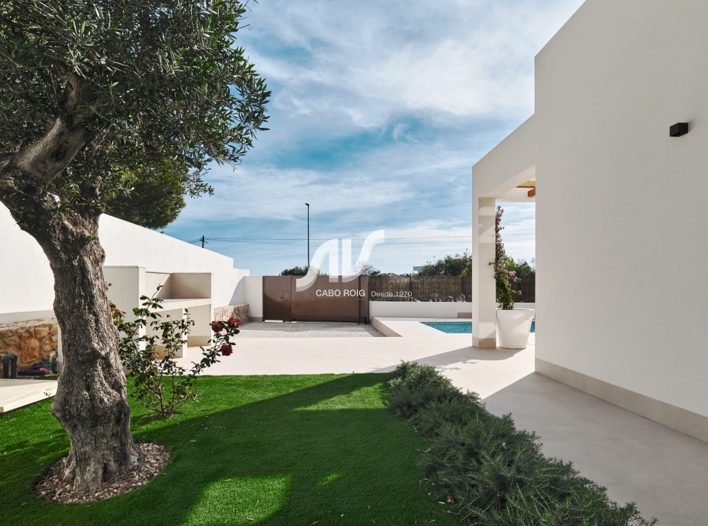 Neubau - Doppelhaushälfte - Orihuela Costa