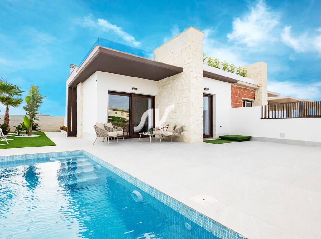 Neubau - Doppelhaushälfte - Orihuela Costa