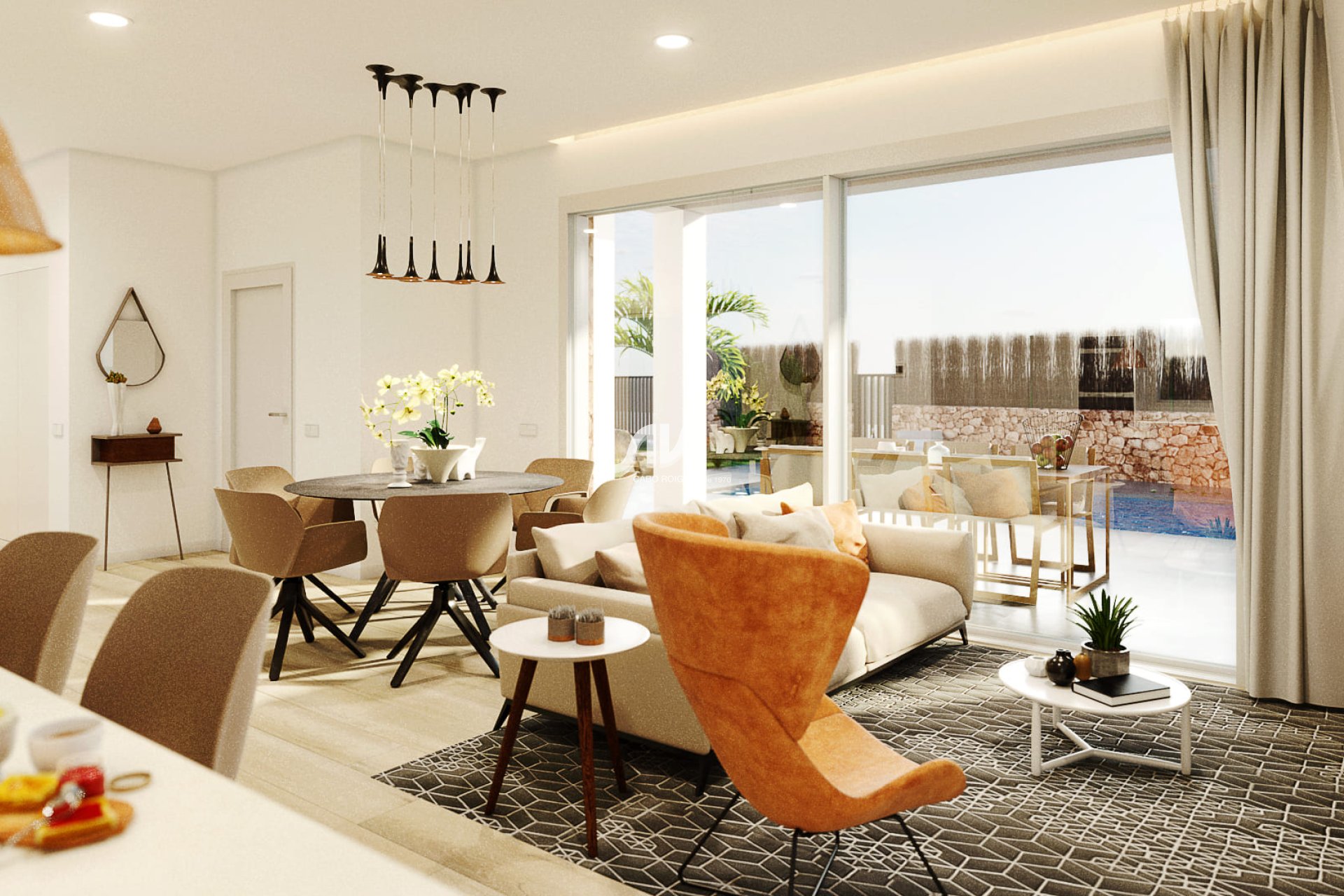 Neubau - Doppelhaushälfte - Orihuela Costa