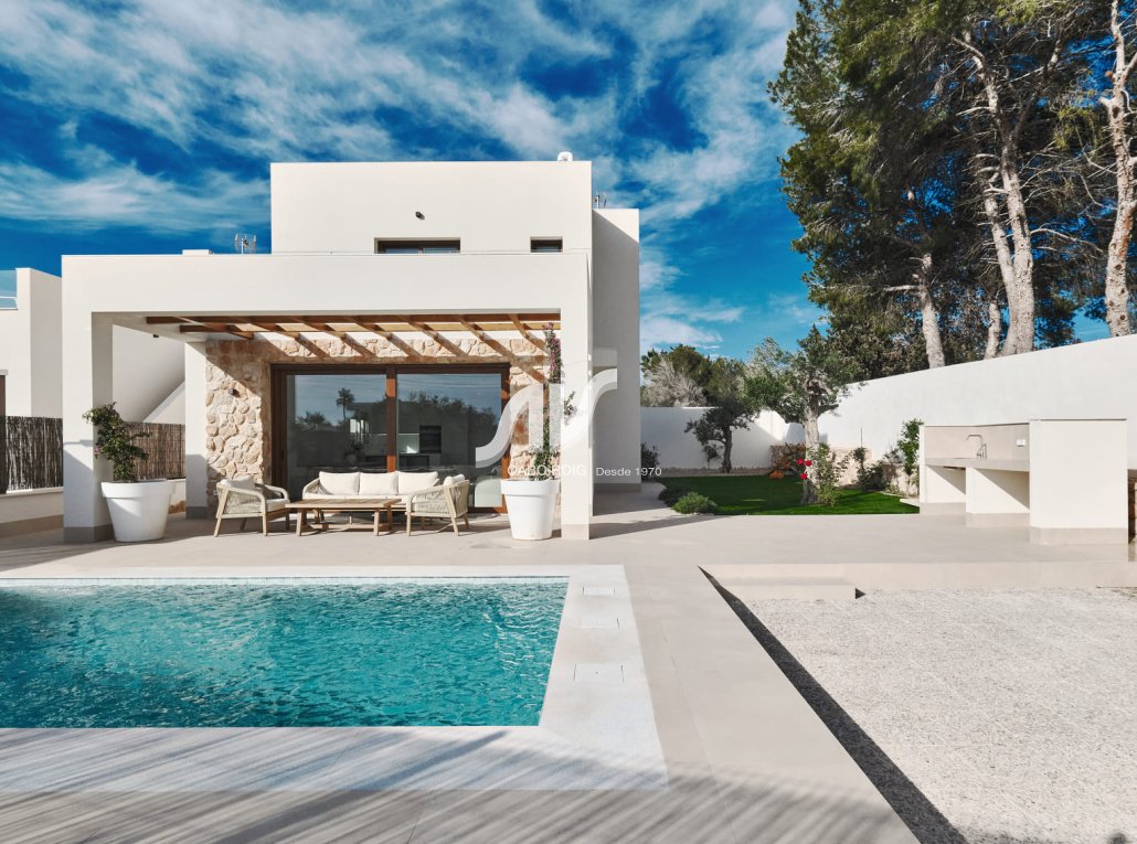 Neubau - Doppelhaushälfte - Orihuela Costa