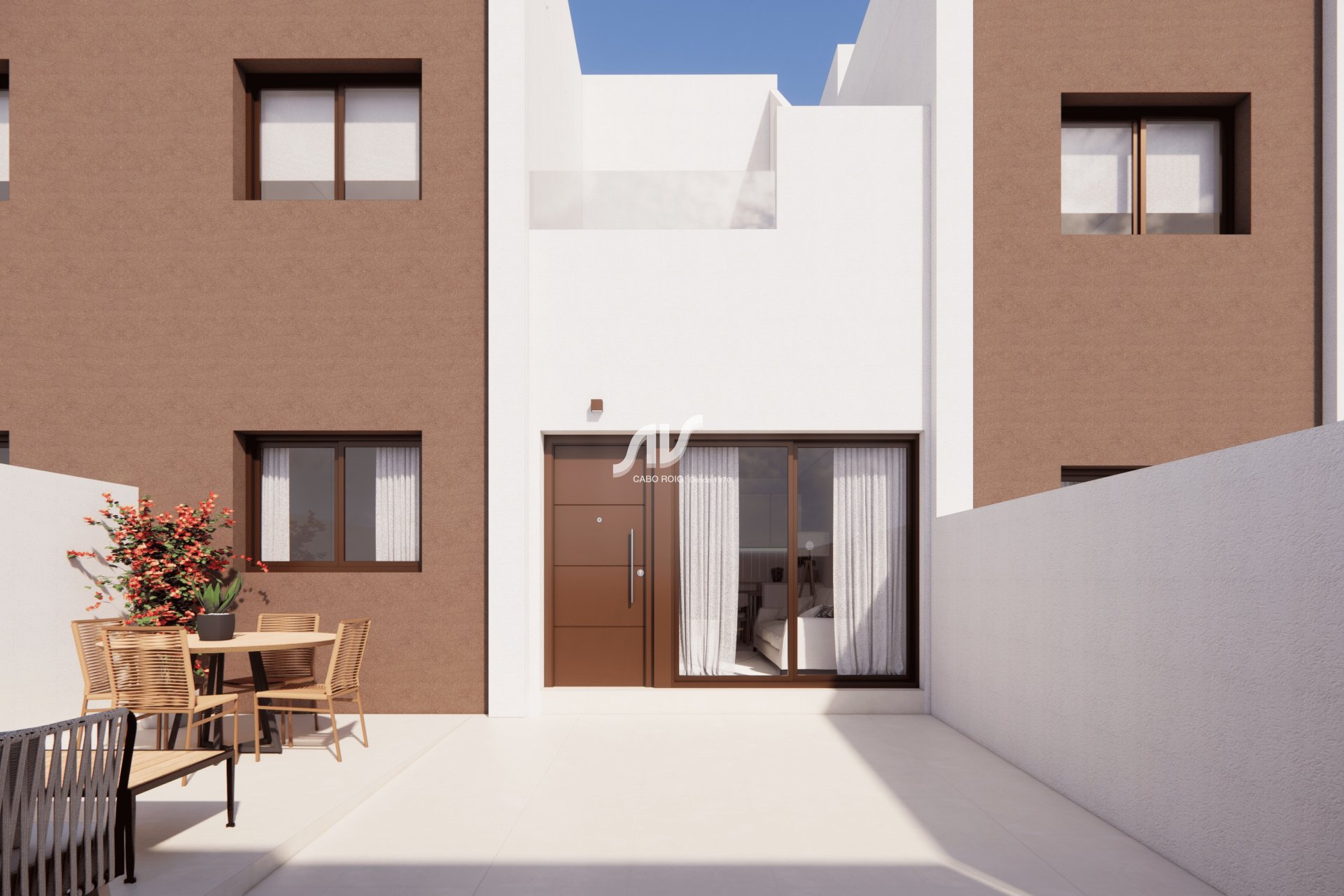 Neubau - Doppelhaushälfte - Pilar de la Horadada