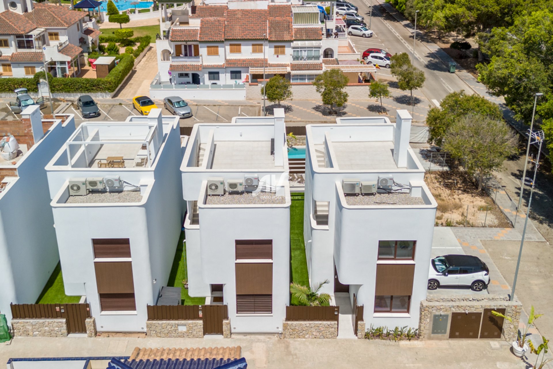 Neubau - Doppelhaushälfte - Pilar de la Horadada