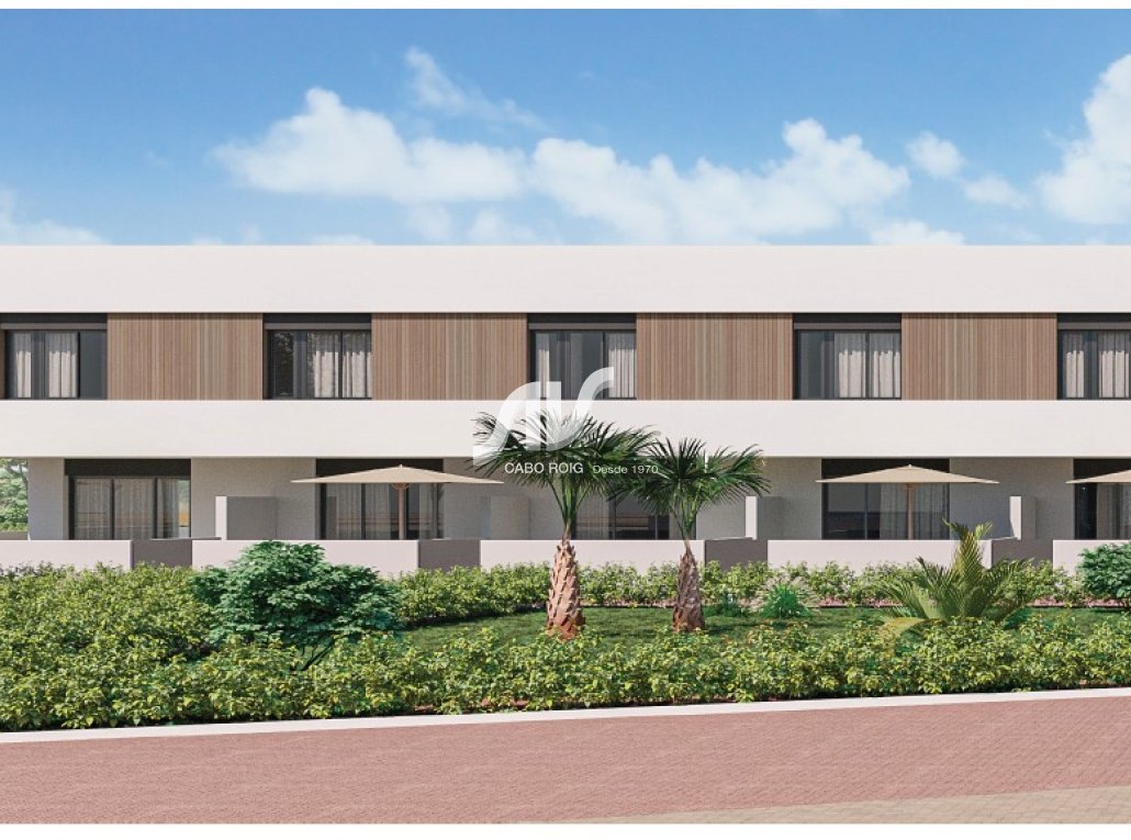 Neubau - Doppelhaushälfte - Pilar de la Horadada