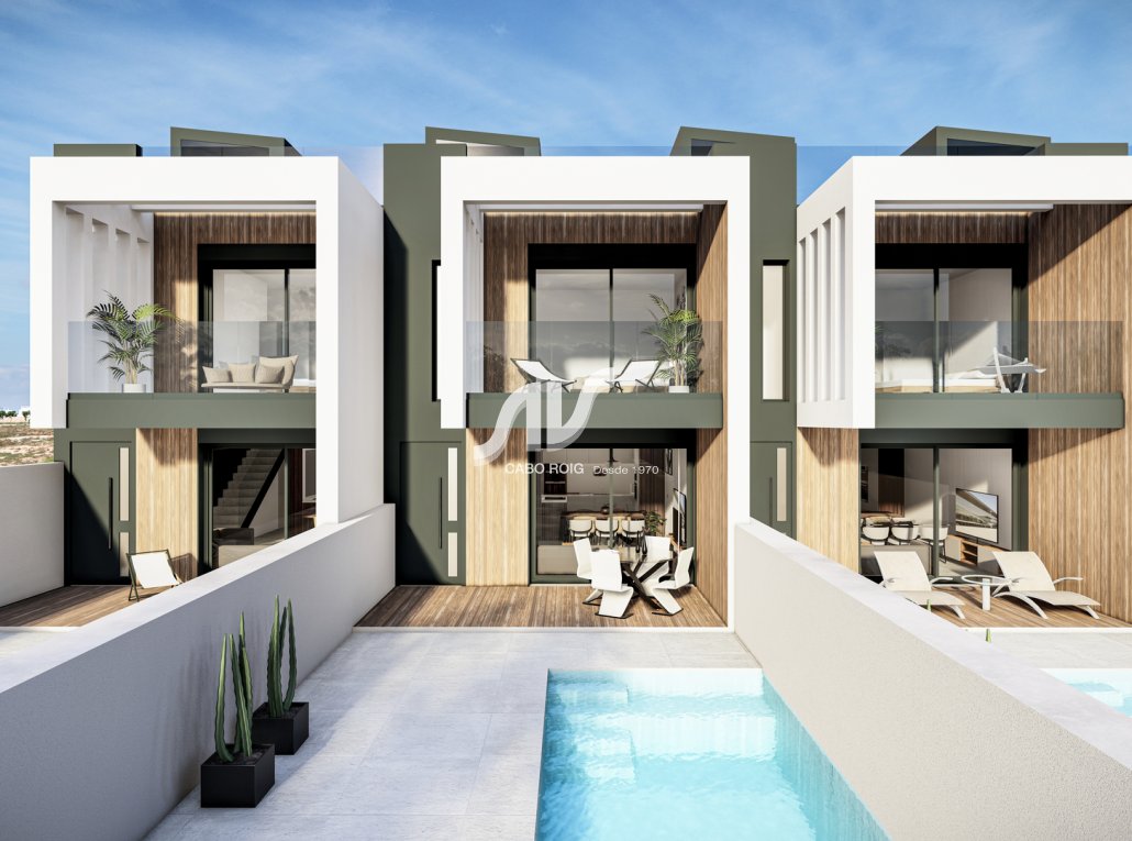 Neubau - Doppelhaushälfte - Pilar de la Horadada