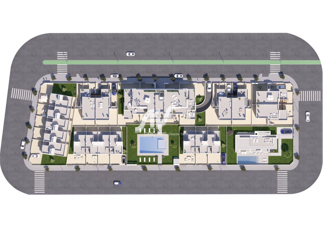 Neubau - Doppelhaushälfte - Pilar de la Horadada