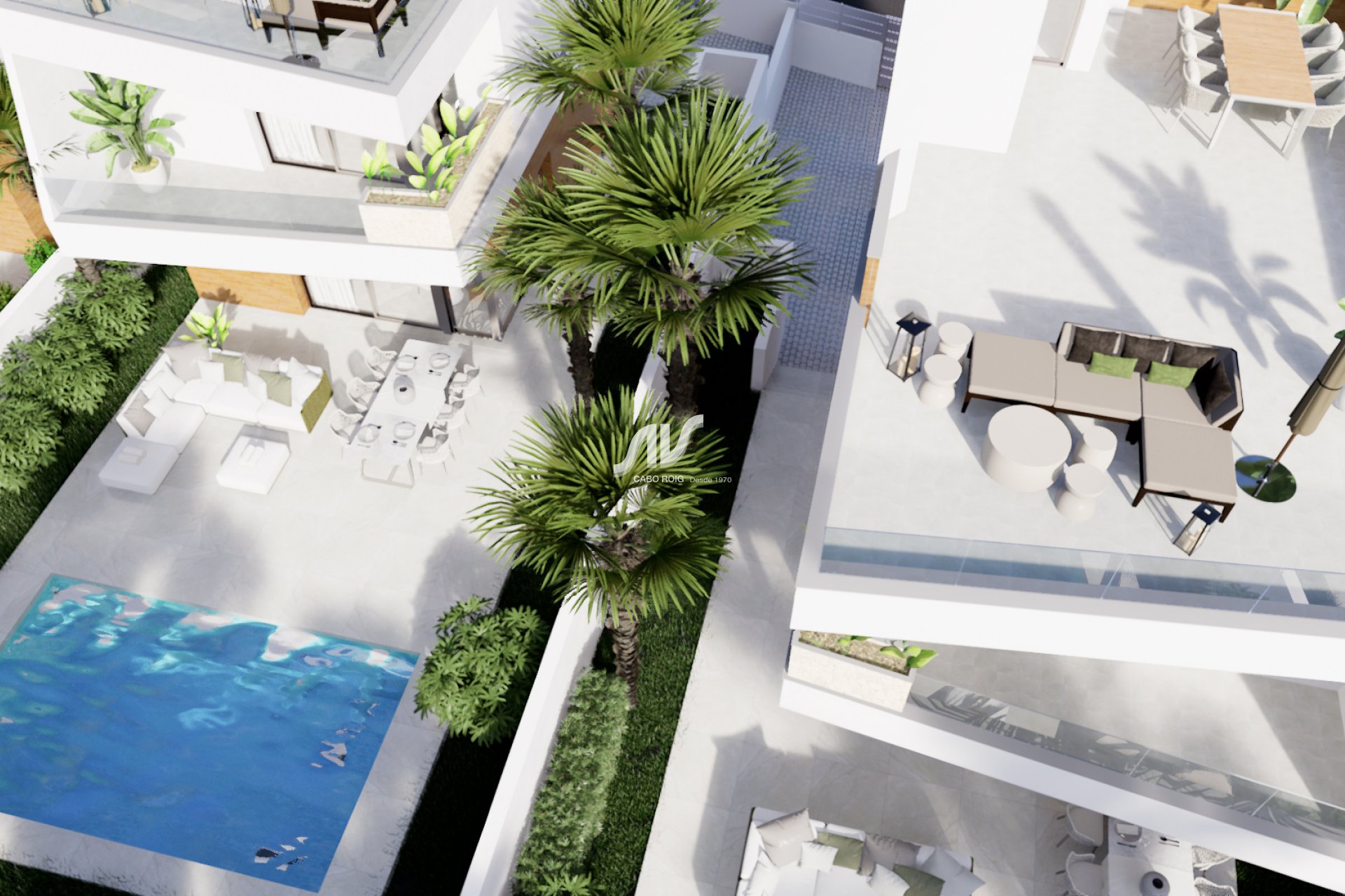 Neubau - Doppelhaushälfte - Pilar de la Horadada