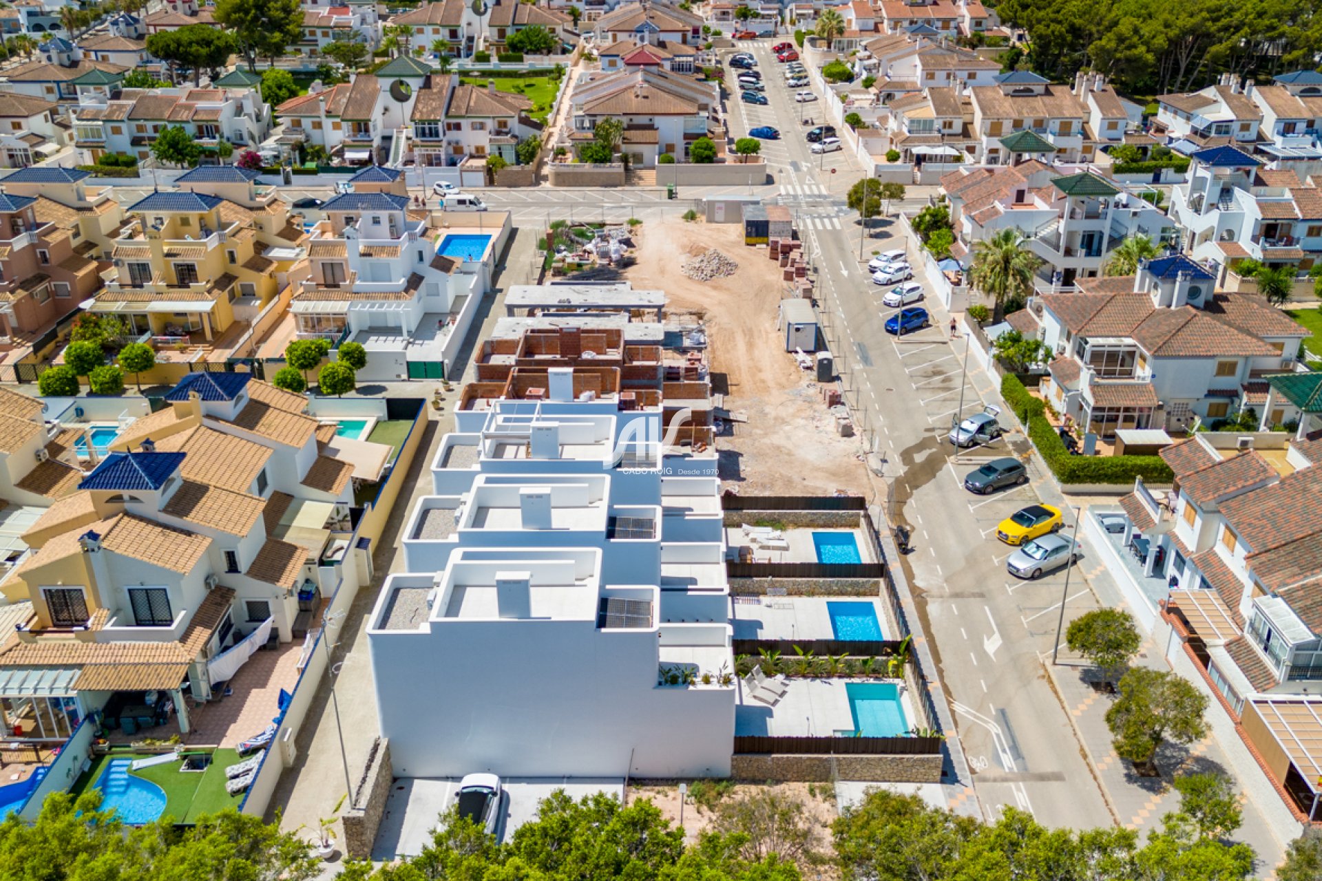 Neubau - Doppelhaushälfte - Pilar de la Horadada