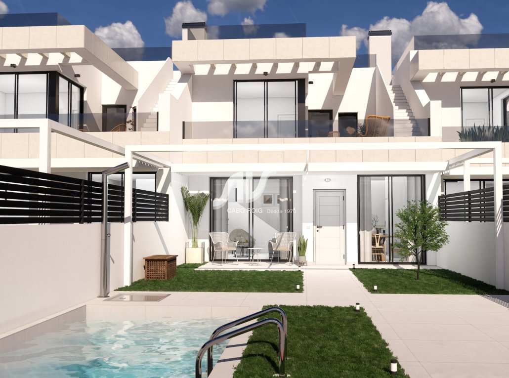 Neubau - Doppelhaushälfte - Rojales
