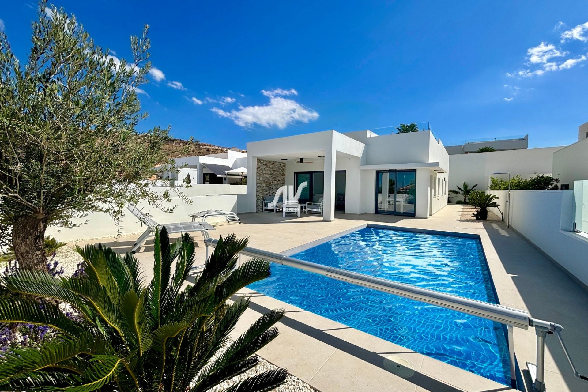 Neubau - Doppelhaushälfte - Rojales