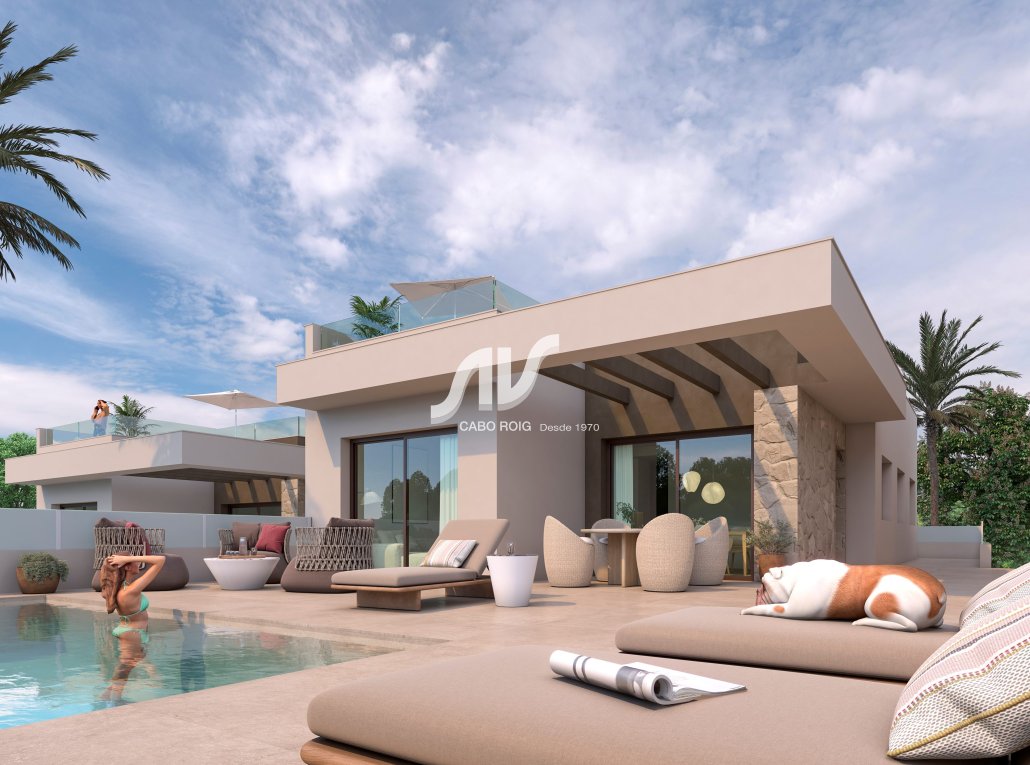Neubau - Doppelhaushälfte - Rojales