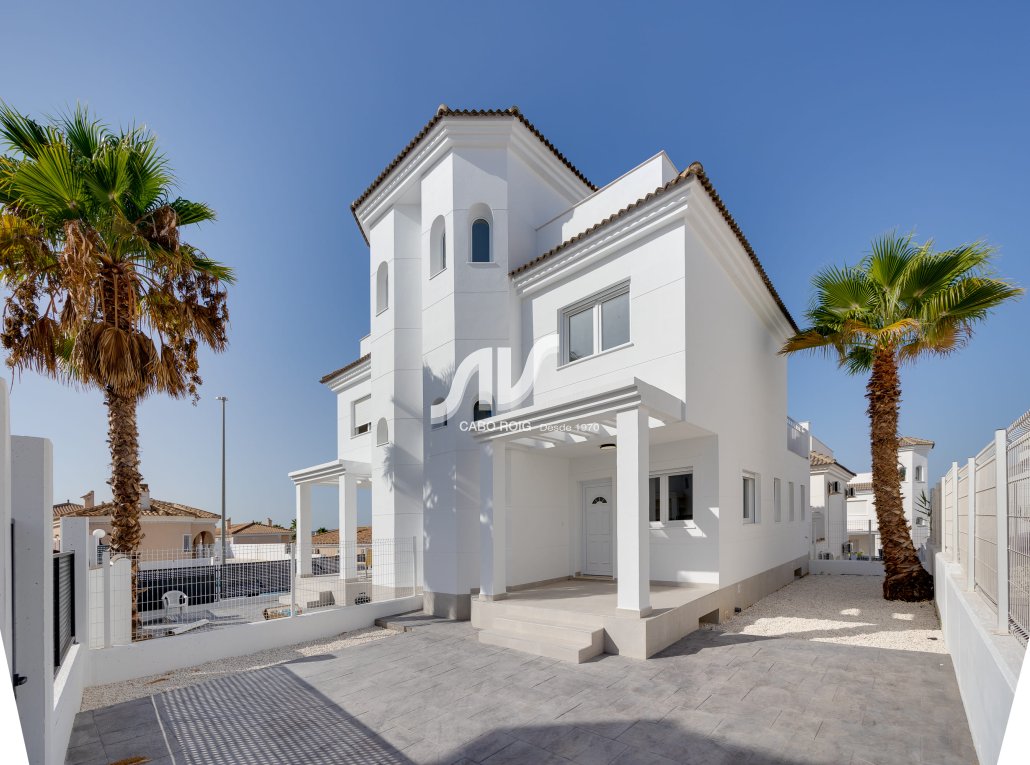 Neubau - Doppelhaushälfte - San Fulgencio