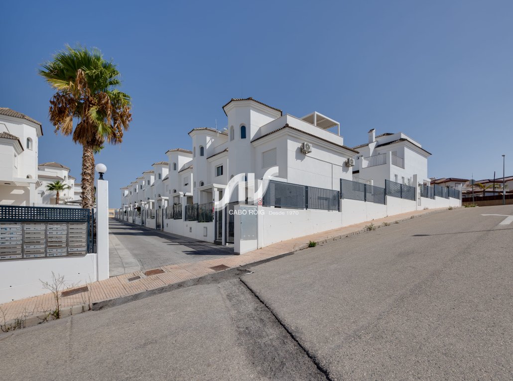 Neubau - Doppelhaushälfte - San Fulgencio