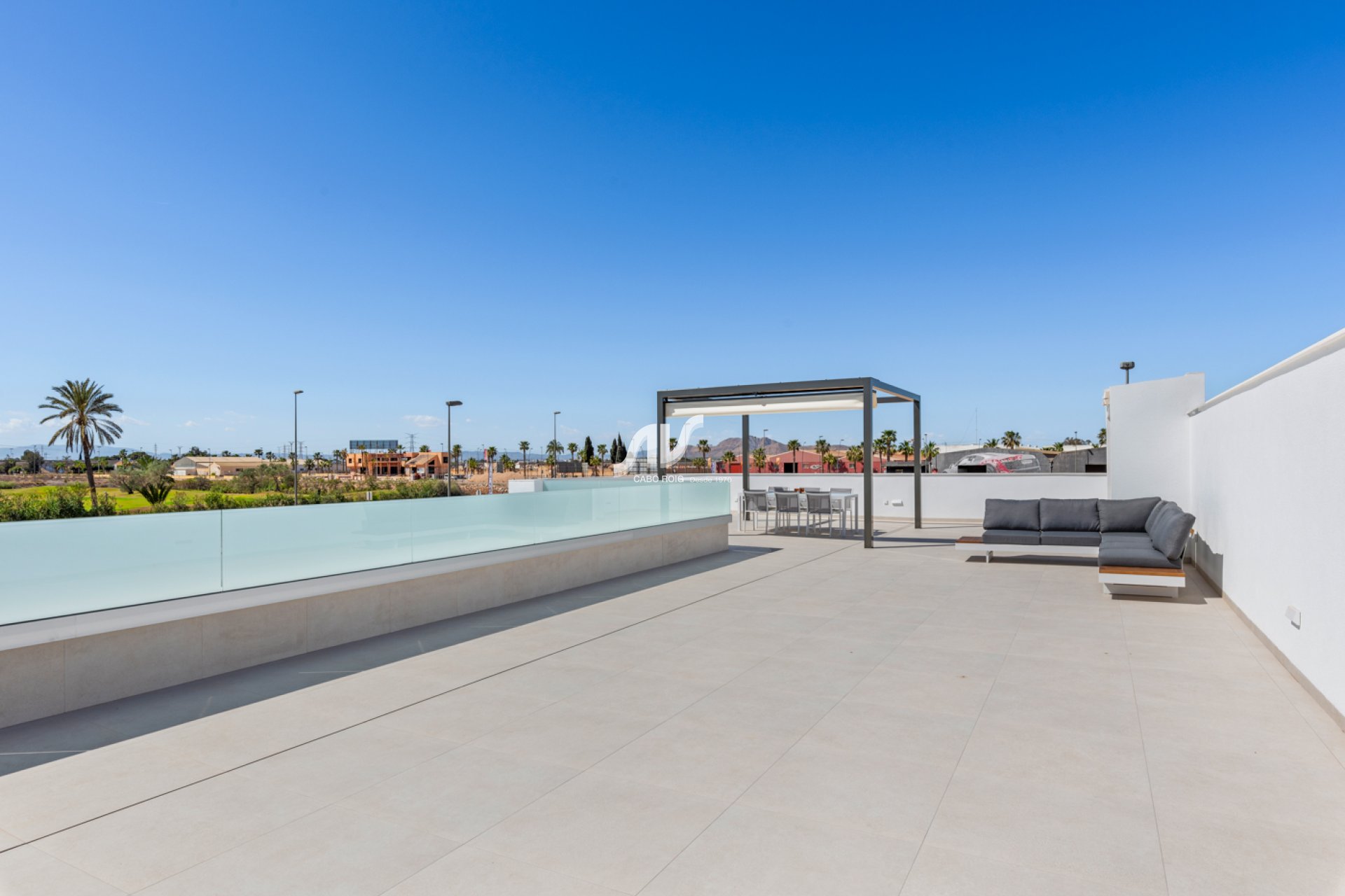 Neubau - Doppelhaushälfte - San Javier