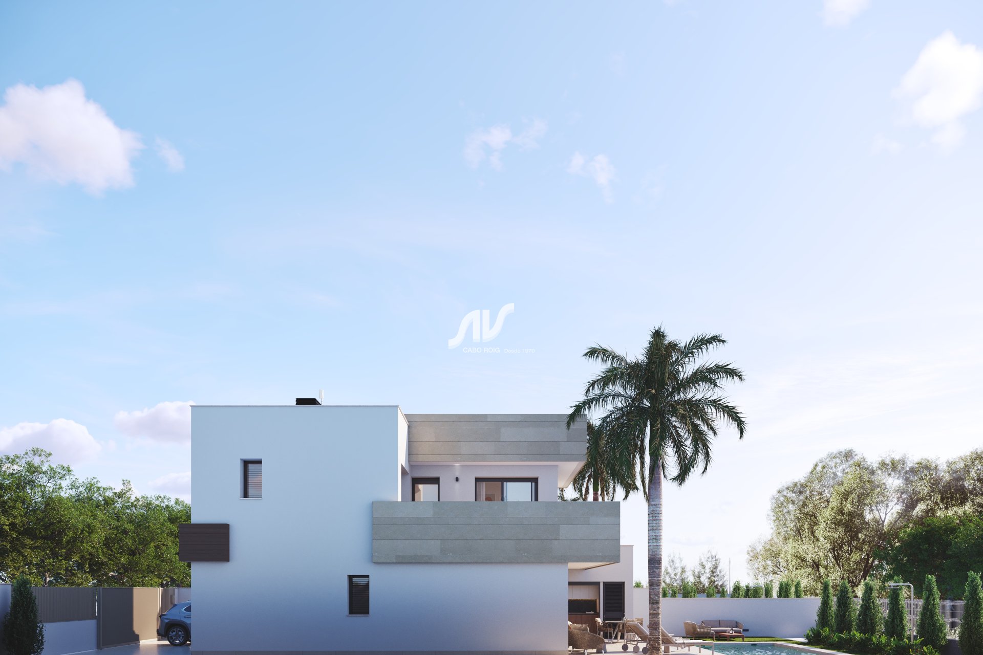Neubau - Doppelhaushälfte - San Javier