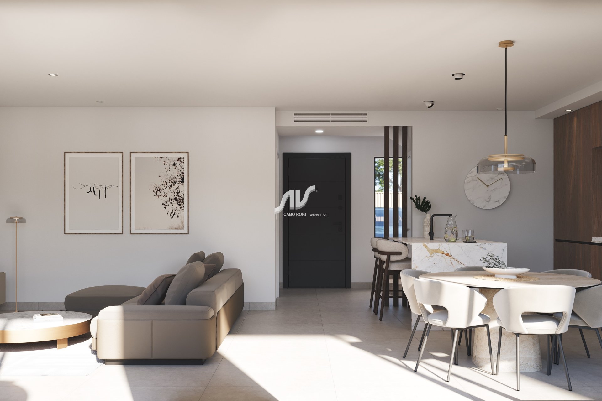 Neubau - Doppelhaushälfte - San Javier