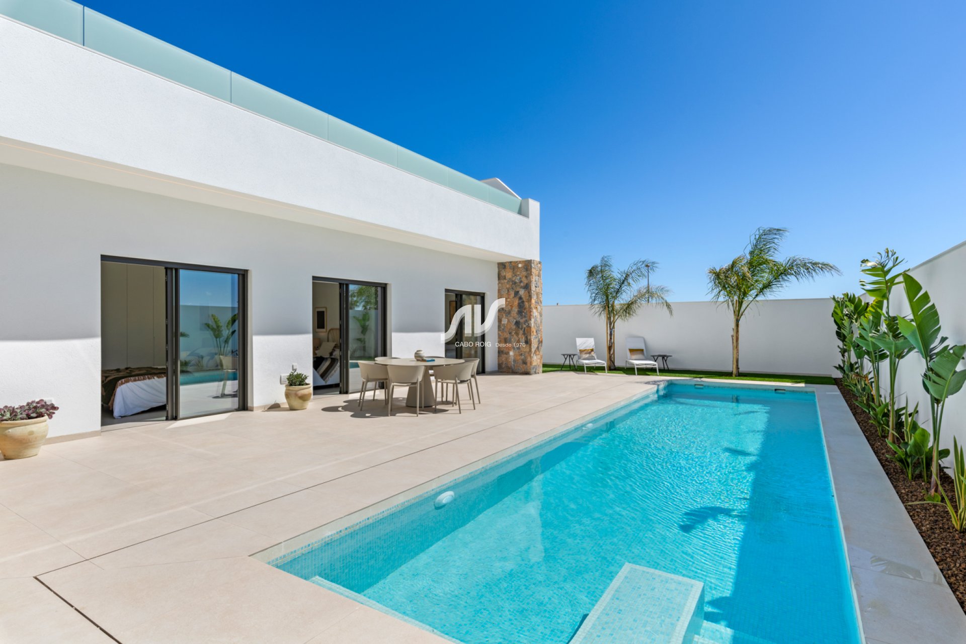 Neubau - Doppelhaushälfte - San Javier