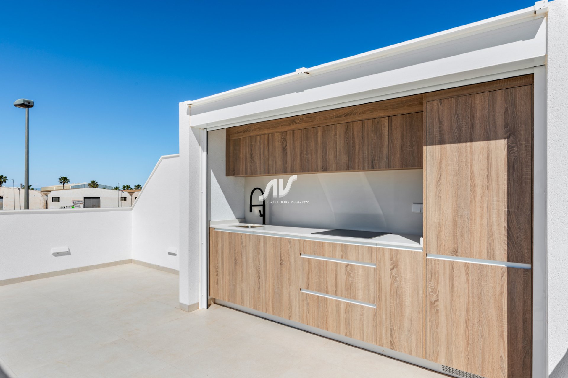 Neubau - Doppelhaushälfte - San Javier