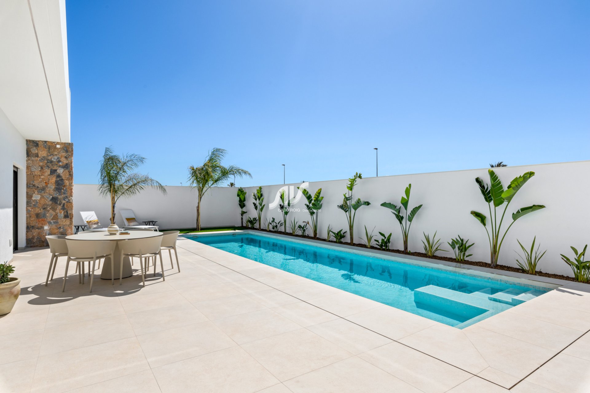 Neubau - Doppelhaushälfte - San Javier