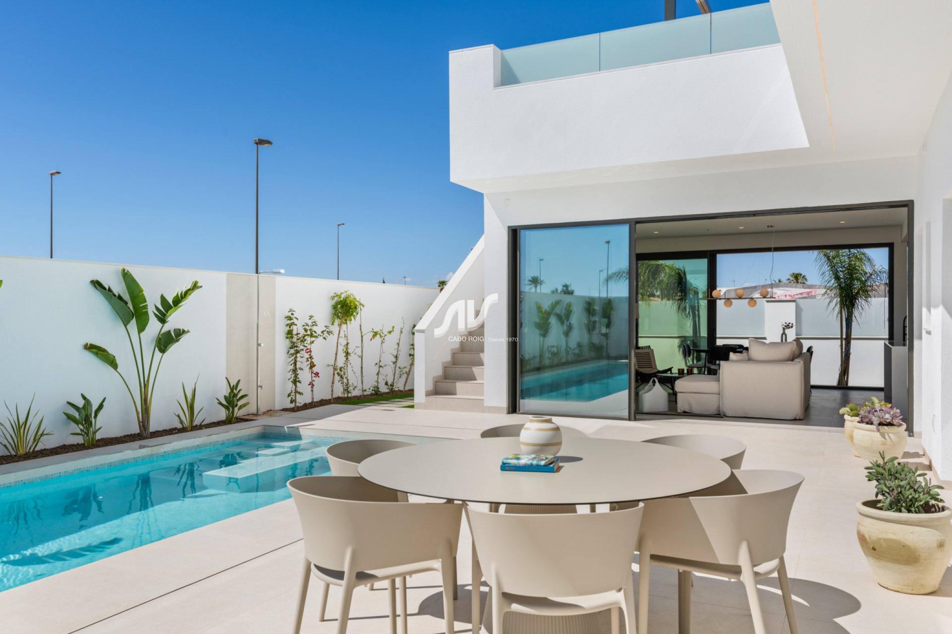 Neubau - Doppelhaushälfte - San Javier