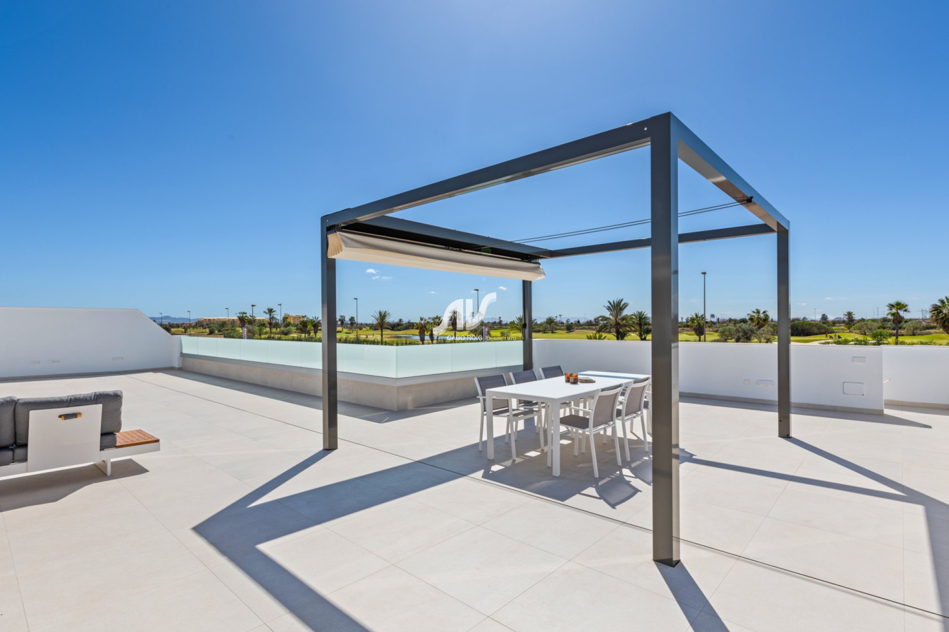 Neubau - Doppelhaushälfte - San Javier