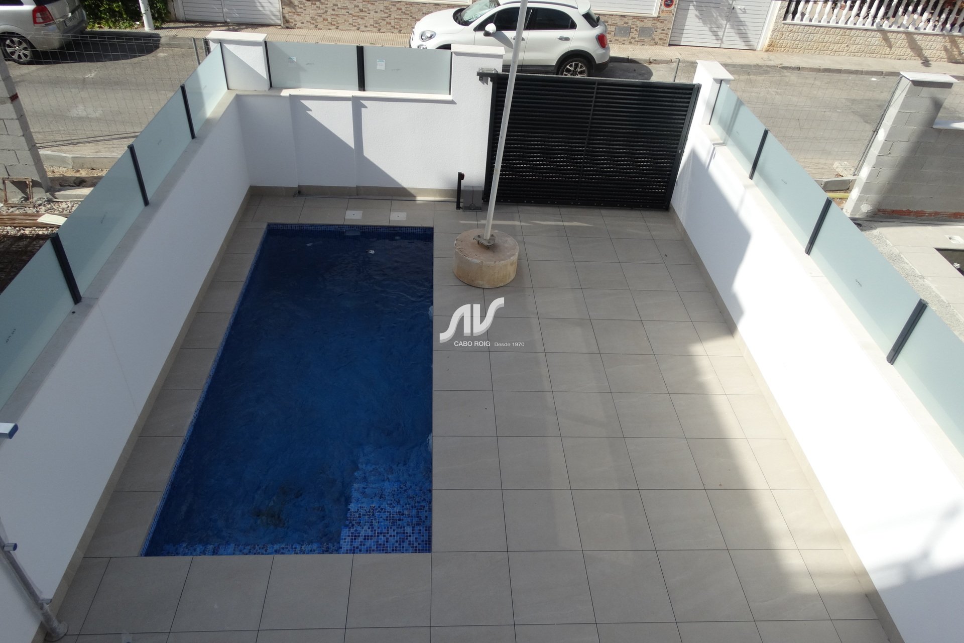 Neubau - Doppelhaushälfte - San Javier