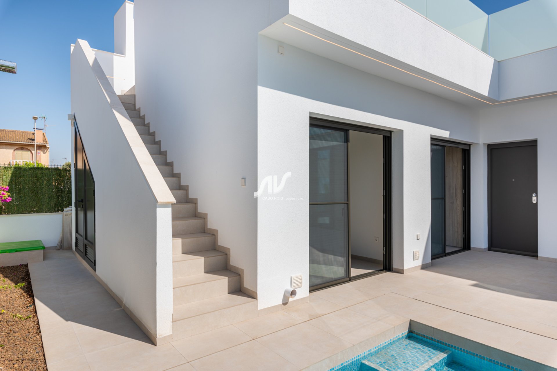 Neubau - Doppelhaushälfte - San Javier
