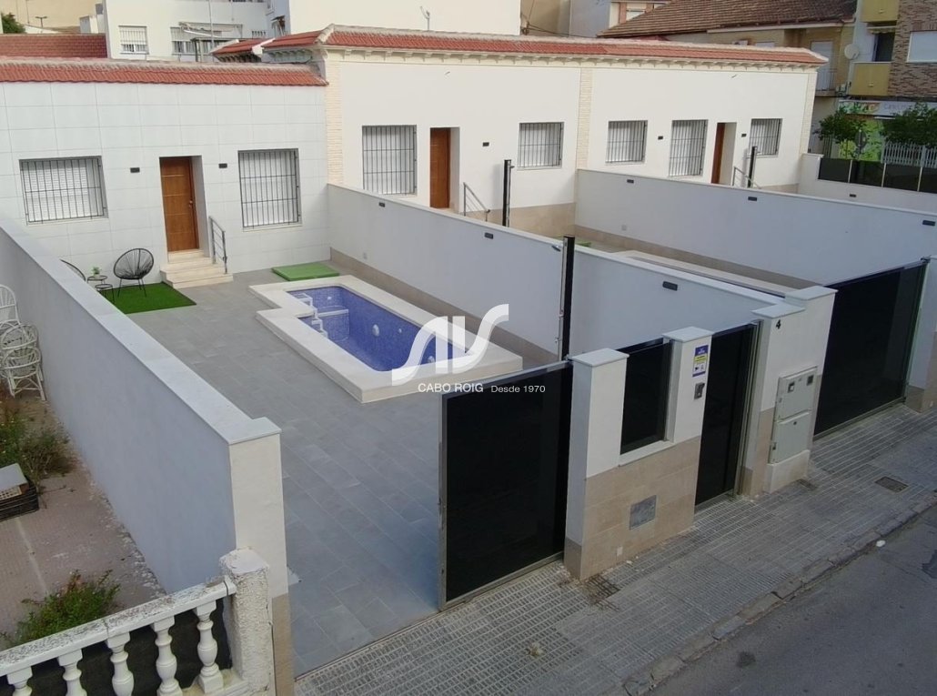 Neubau - Doppelhaushälfte - San Javier