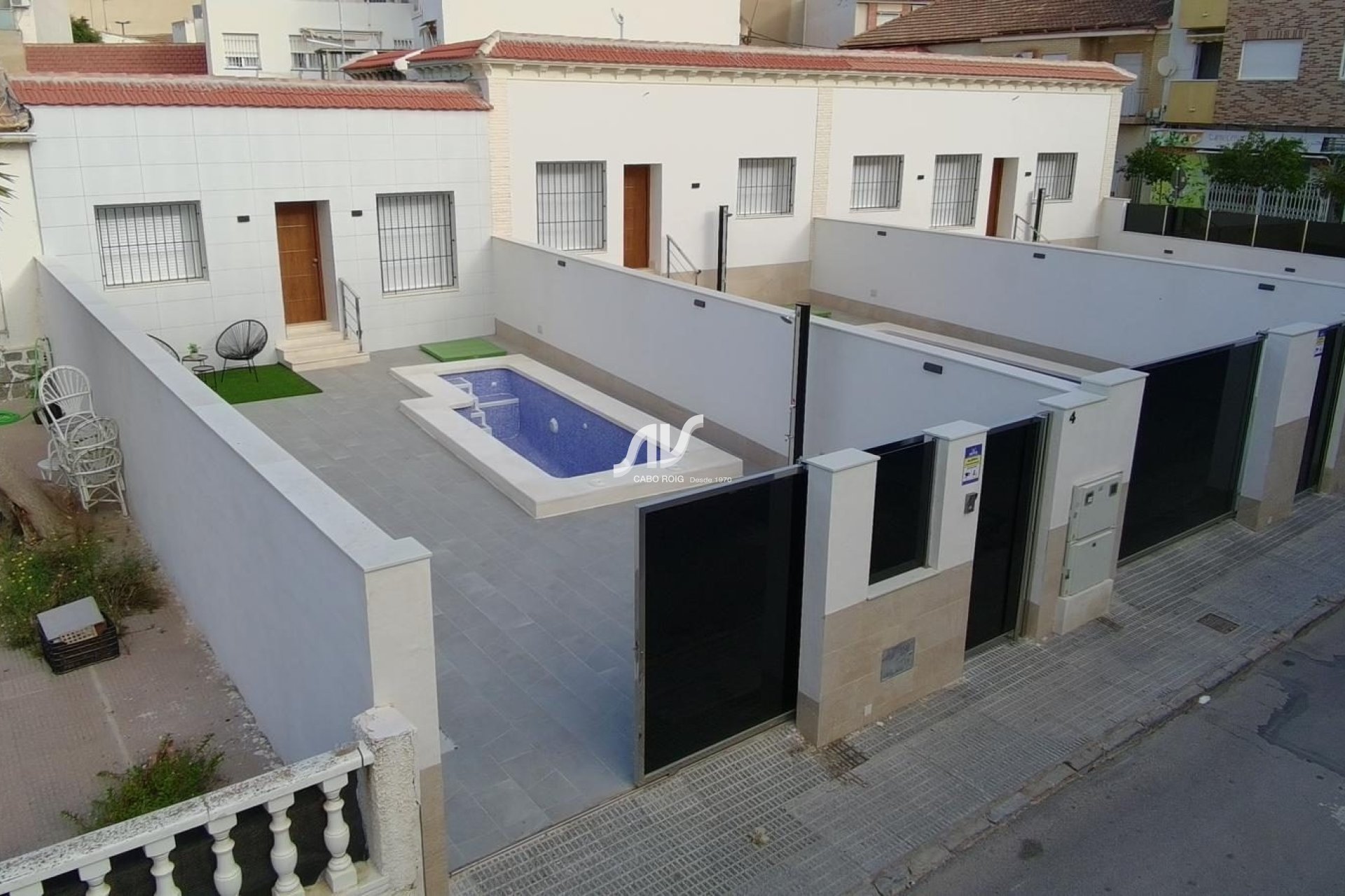 Neubau - Doppelhaushälfte - San Javier