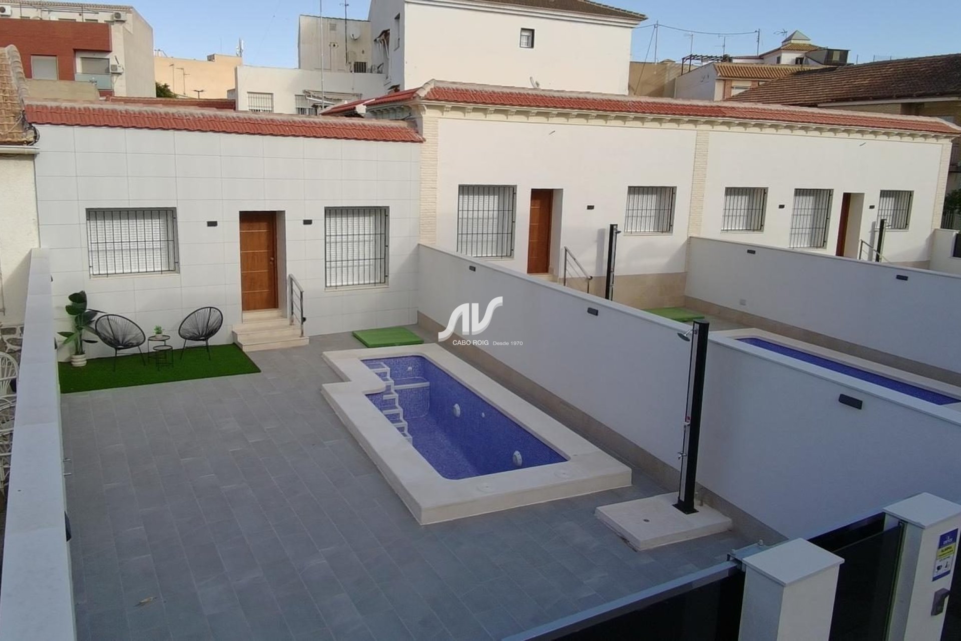 Neubau - Doppelhaushälfte - San Javier