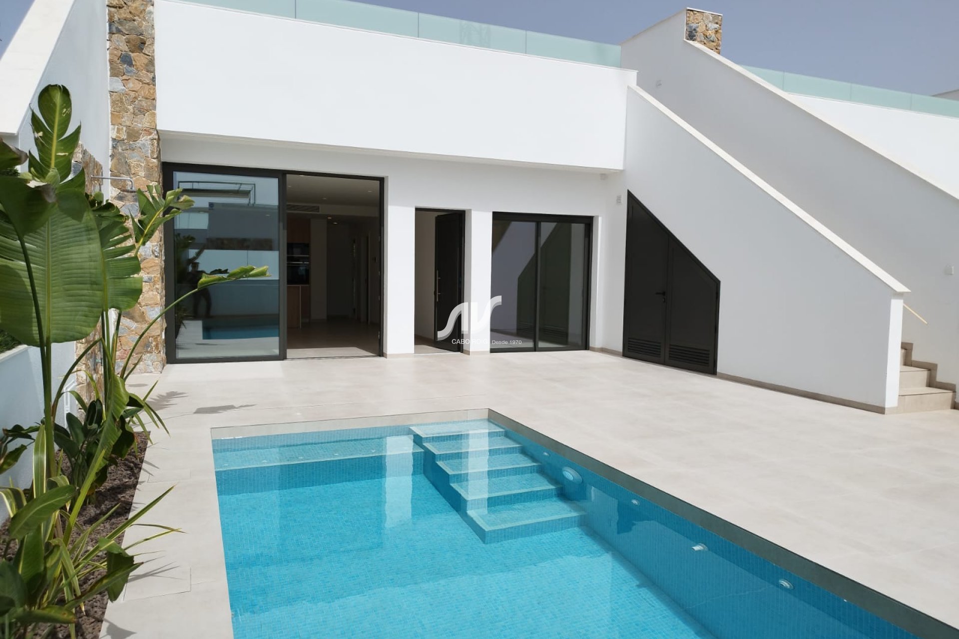 Neubau - Doppelhaushälfte - San Javier