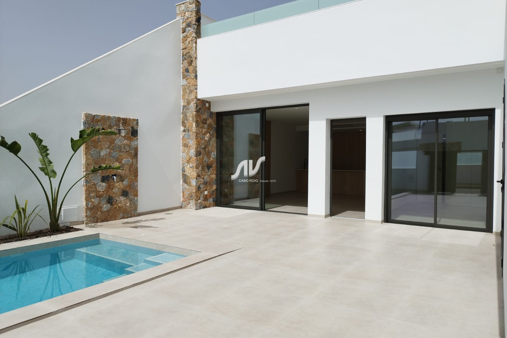Neubau - Doppelhaushälfte - San Javier
