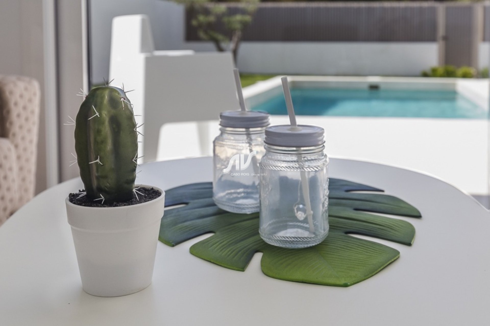 Neubau - Doppelhaushälfte - San Javier