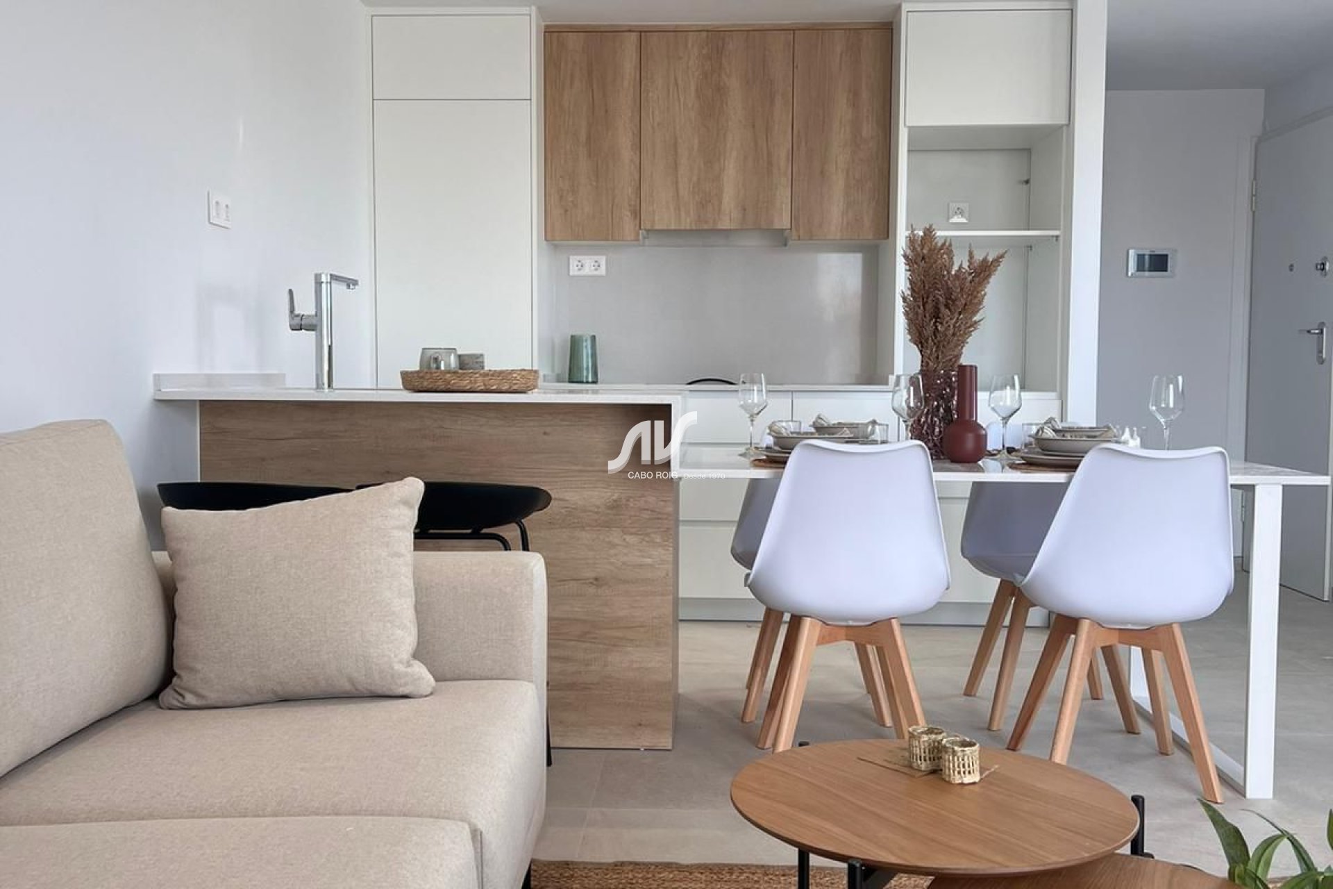 Neubau - Doppelhaushälfte - San Javier