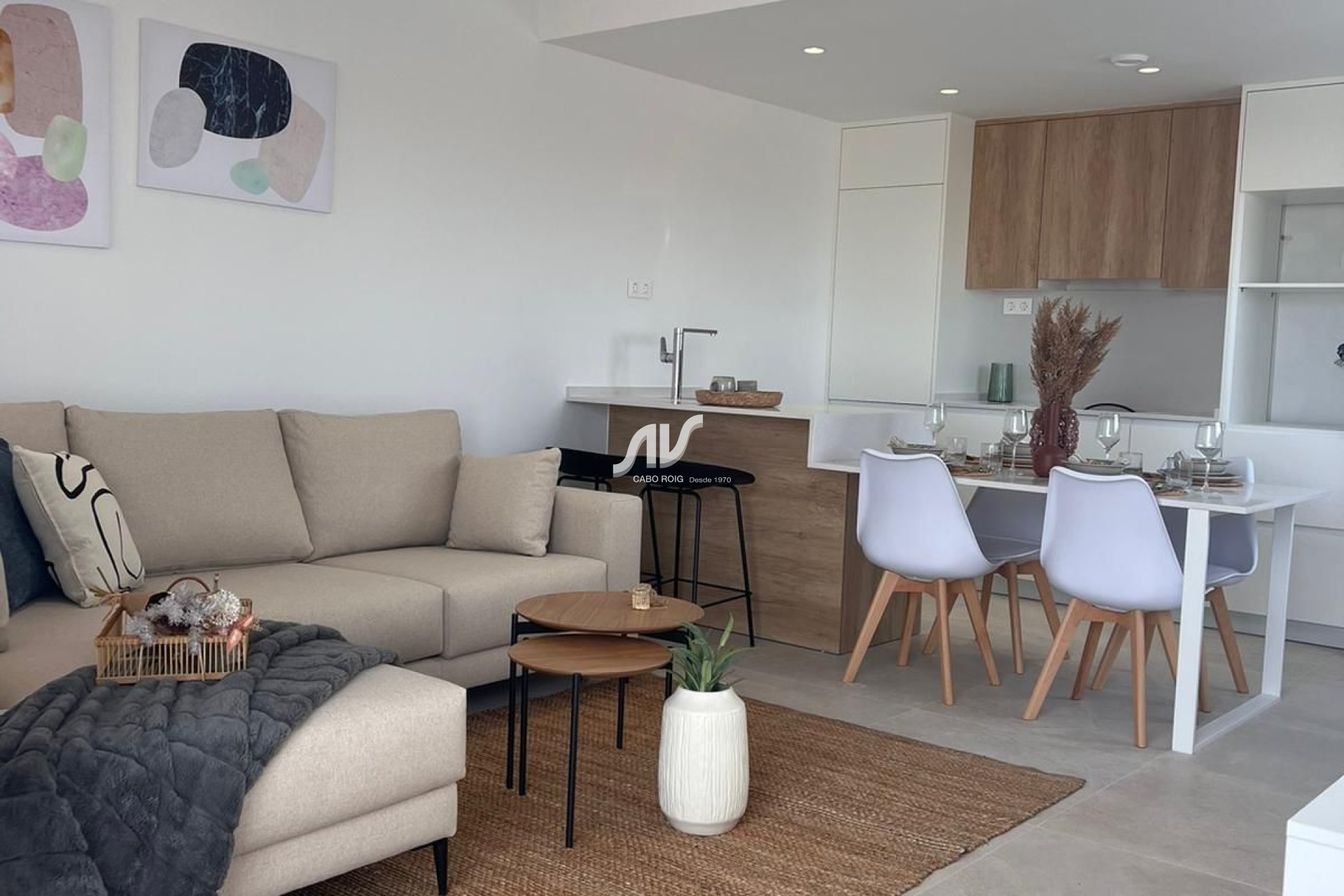 Neubau - Doppelhaushälfte - San Javier