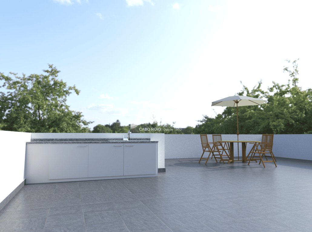 Neubau - Doppelhaushälfte - San Javier