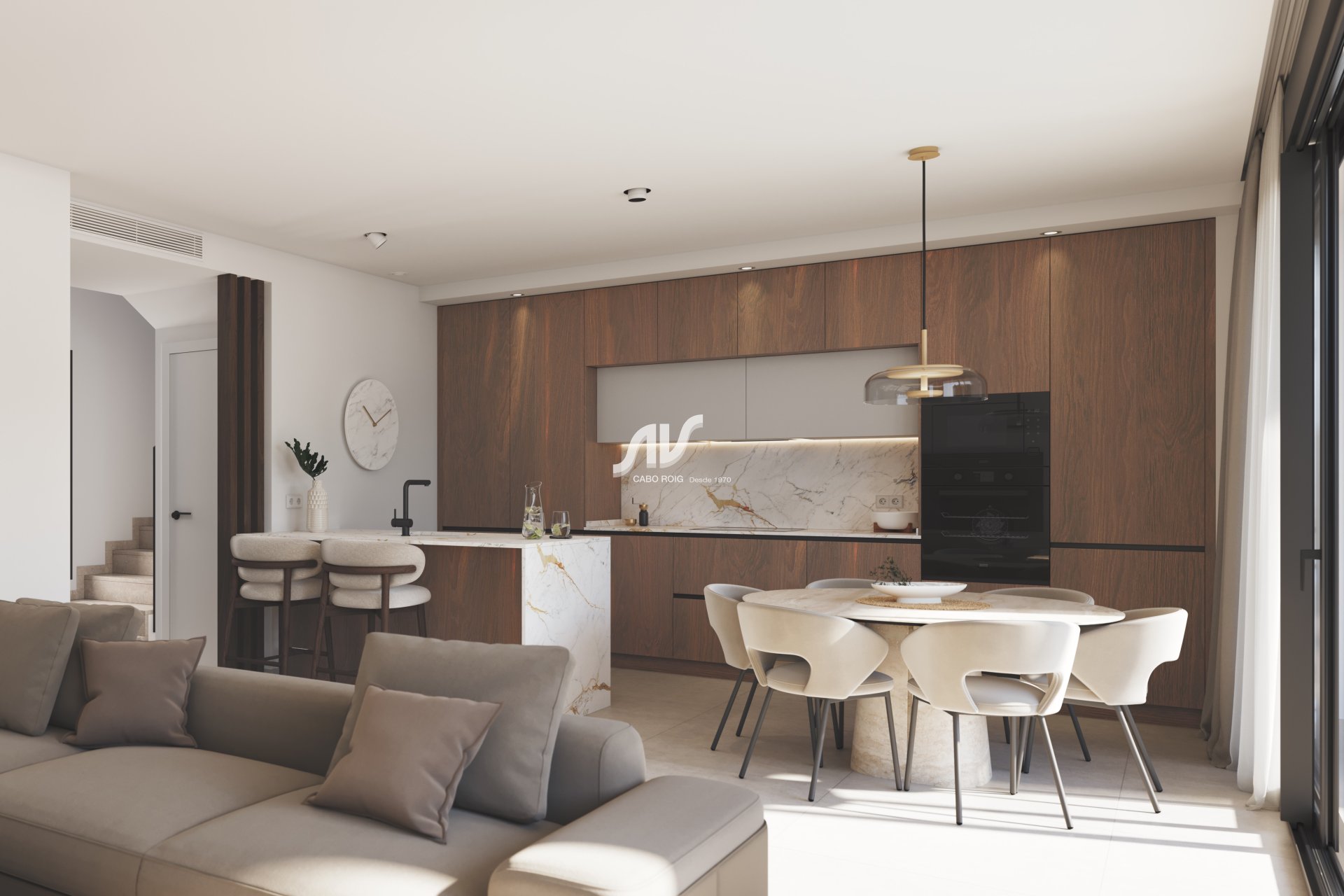 Neubau - Doppelhaushälfte - San Javier