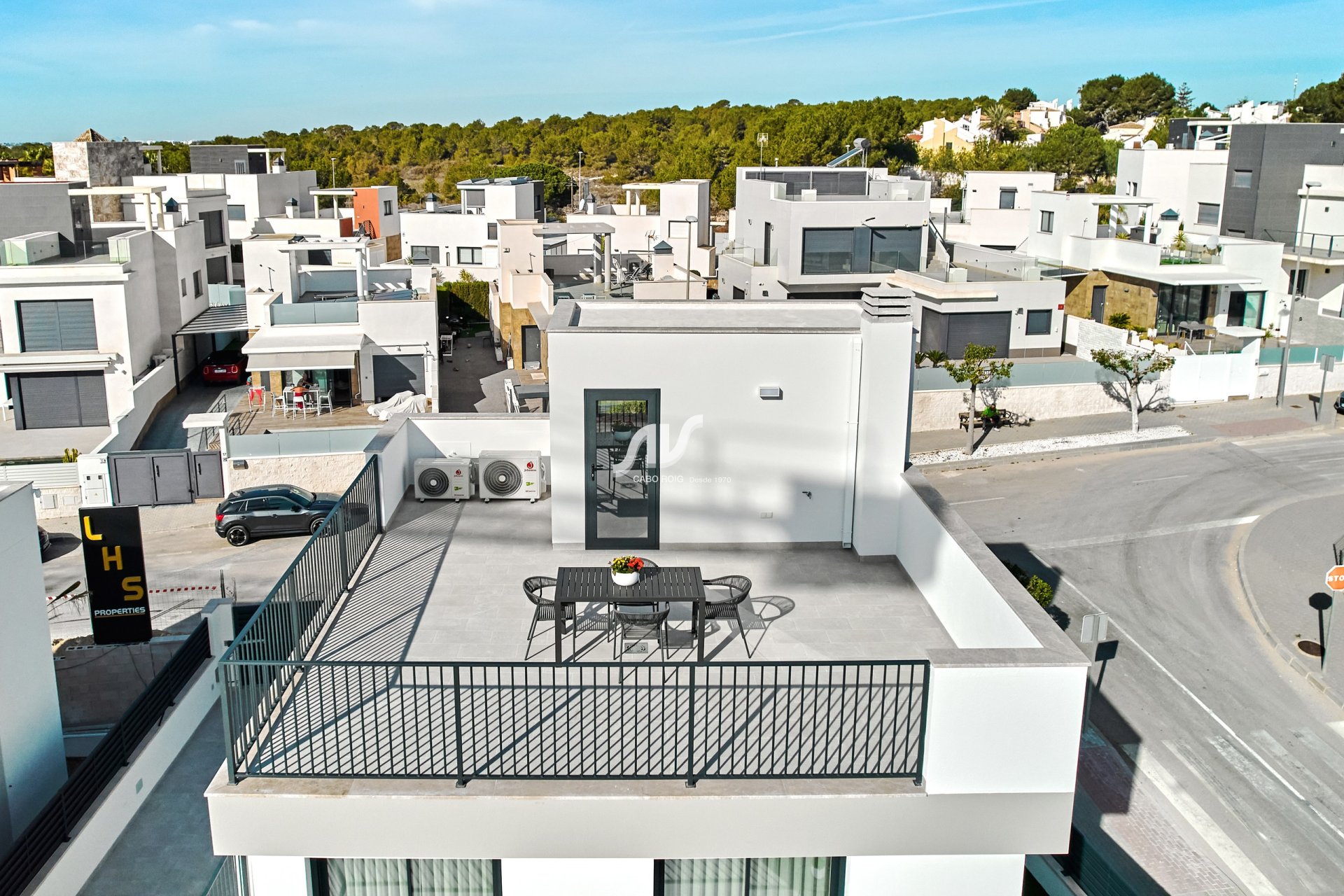 Neubau - Doppelhaushälfte - San Miguel de Salinas