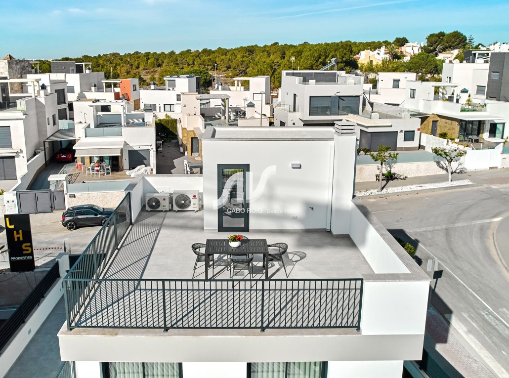 Neubau - Doppelhaushälfte - San Miguel de Salinas