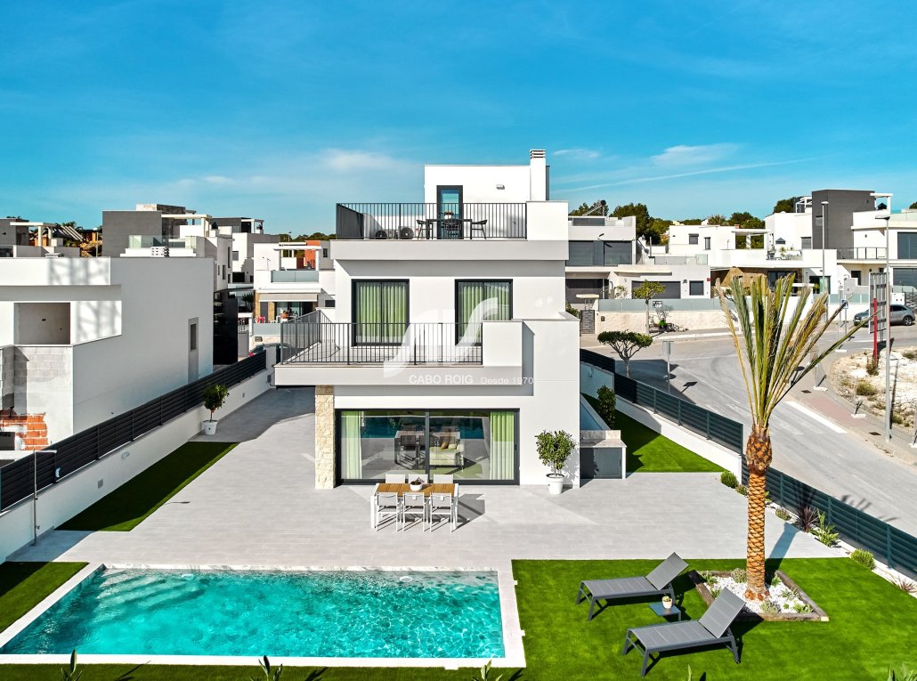 Neubau - Doppelhaushälfte - San Miguel de Salinas