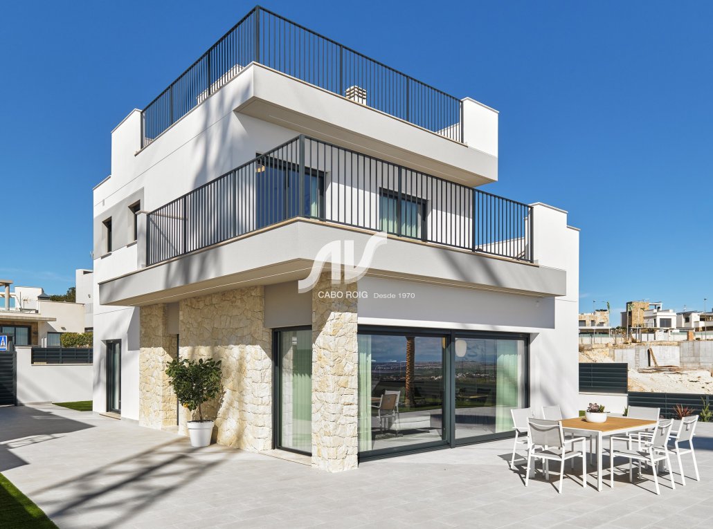 Neubau - Doppelhaushälfte - San Miguel de Salinas
