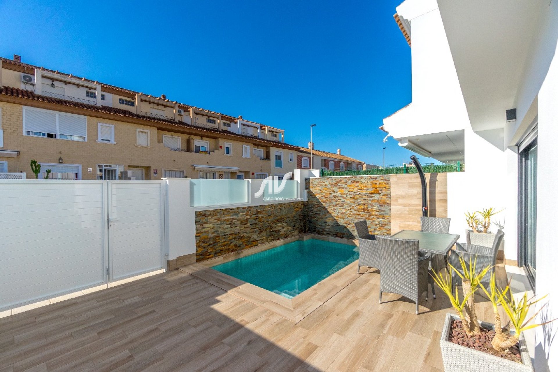 Neubau - Doppelhaushälfte - San Pedro del Pinatar