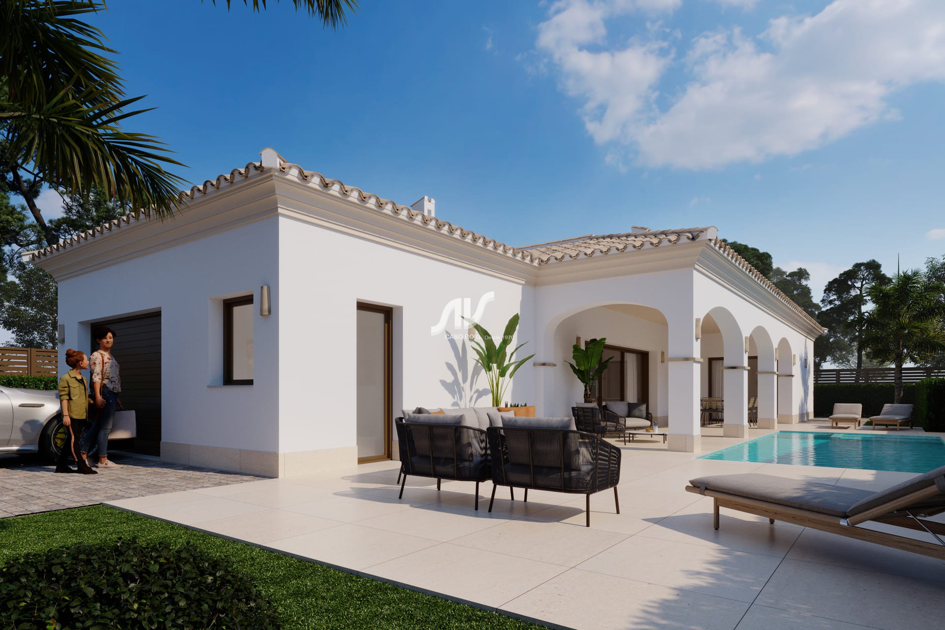 Neubau - Doppelhaushälfte - San Pedro del Pinatar