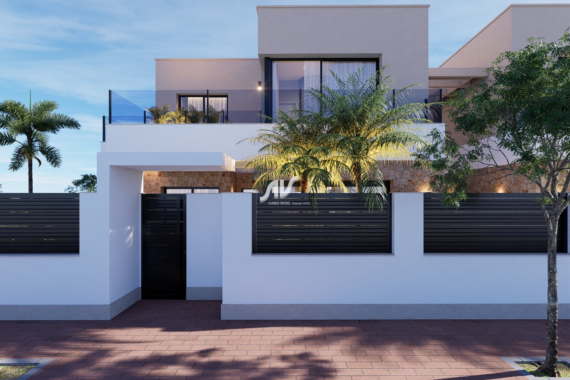 Neubau - Doppelhaushälfte - San Pedro del Pinatar