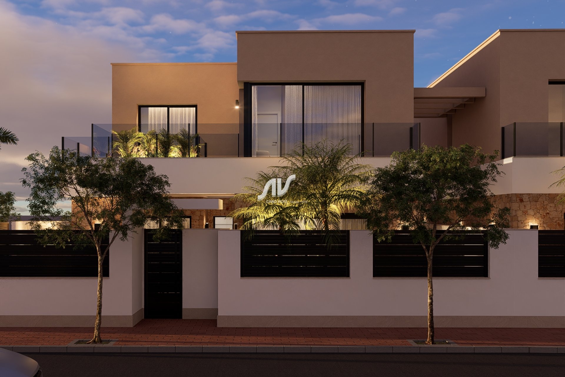 Neubau - Doppelhaushälfte - San Pedro del Pinatar