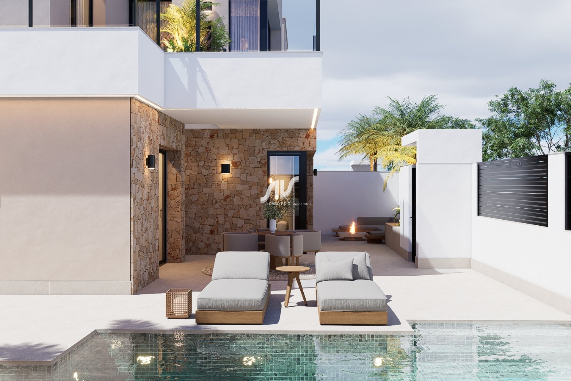 Neubau - Doppelhaushälfte - San Pedro del Pinatar