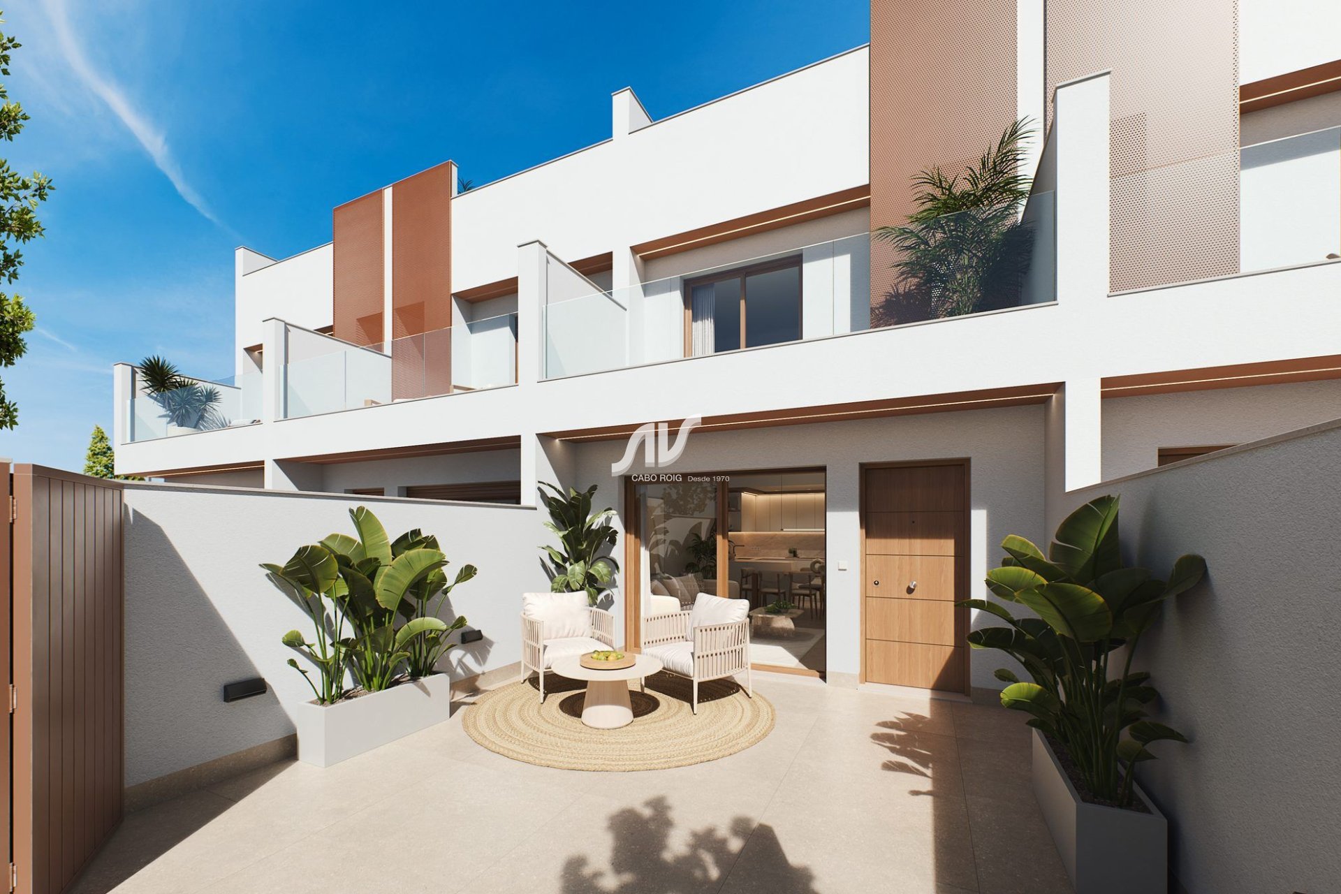 Neubau - Doppelhaushälfte - San Pedro del Pinatar