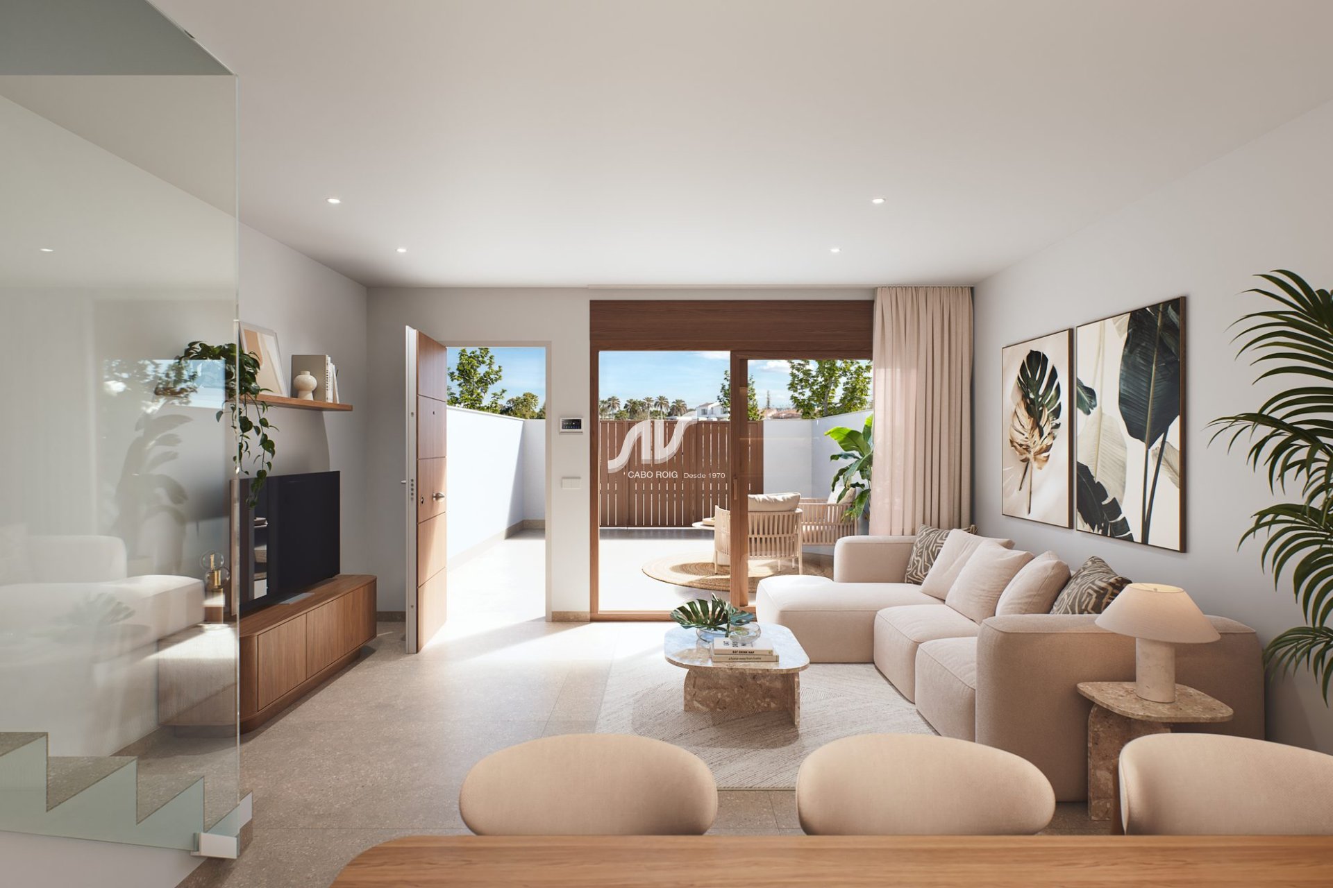 Neubau - Doppelhaushälfte - San Pedro del Pinatar