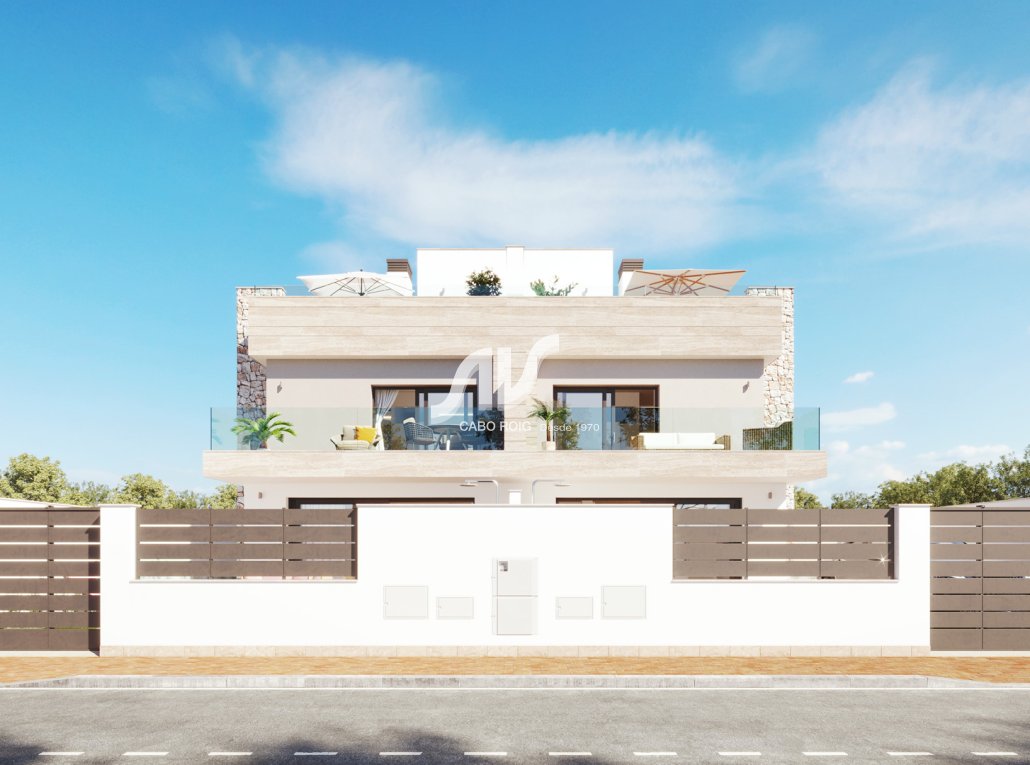 Neubau - Doppelhaushälfte - San Pedro del Pinatar