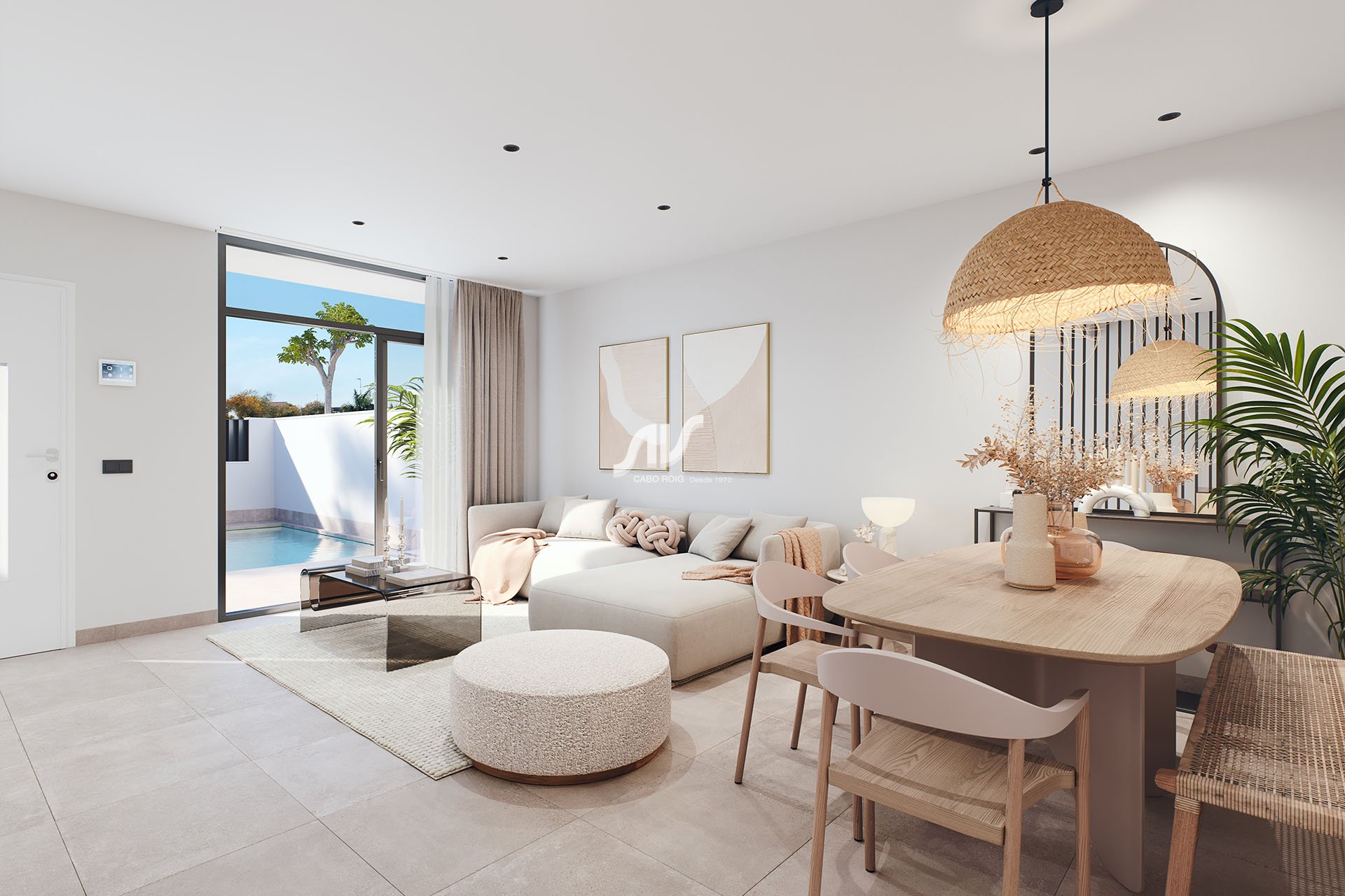 Neubau - Doppelhaushälfte - San Pedro del Pinatar